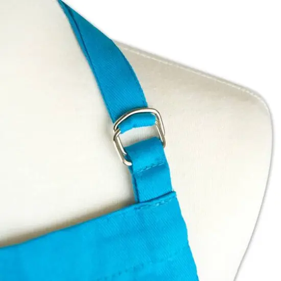 DII&reg; Neon Chef Apron Neon Blue {7}
