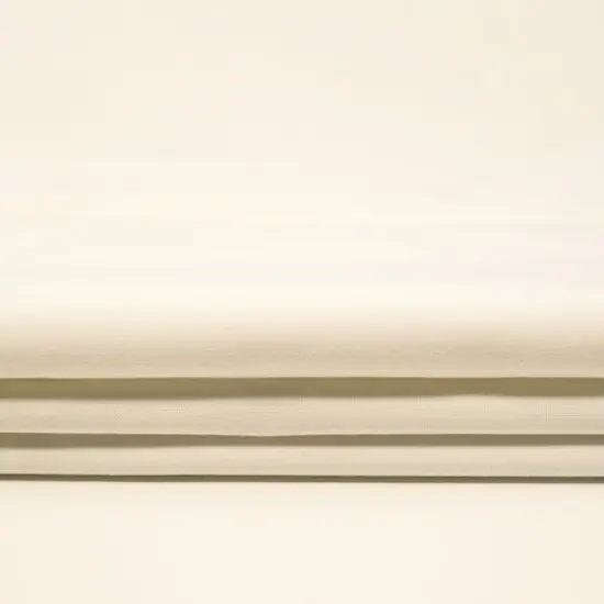 Roc-Lon Bleached White Permanent Press Cotton Fabric {3}
