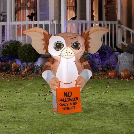3.5ft. Airblown&reg; Inflatable Halloween Warner Bros. Gizmo {3}