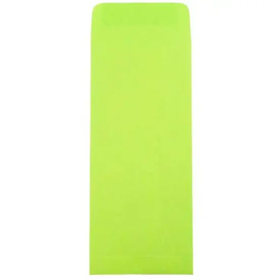 JAM Paper #10 Ultra Lime Green Policy Business Envelopes {4}