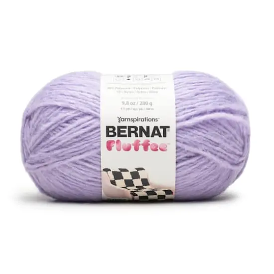 Bernat&reg; Fluffee&trade; Yarn Amethyst Awe {1}