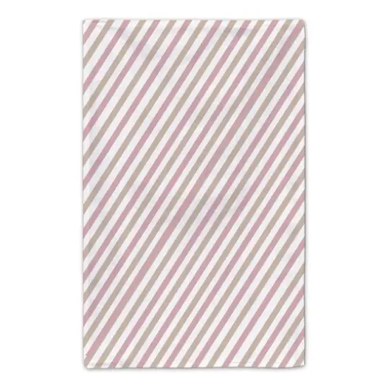 Designs Direct Sweet Christmas Candy Cane Tea Towels Set {6}