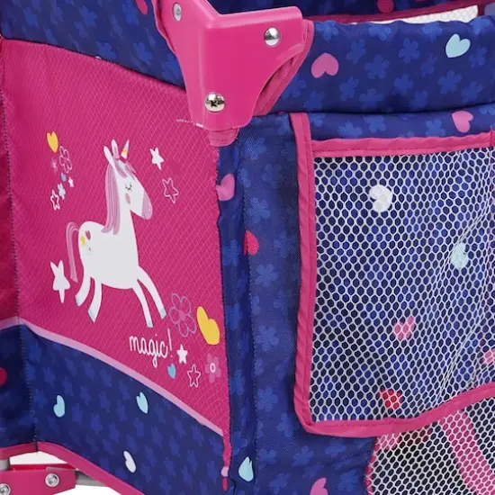 509 Crew Unicorn Doll Sleep n' Care Play Yard {4}