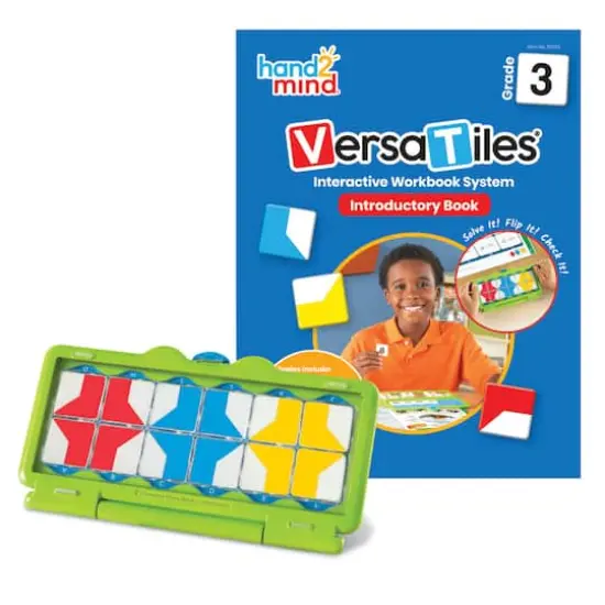 hand2mind&reg; VersaTiles&reg; Introductory Kit, Grade 3 {1}