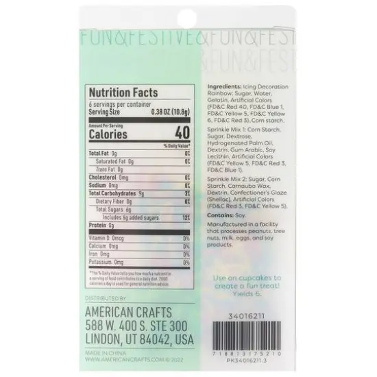 Sweetshop&trade; Rainbow Decorating Kit {6}