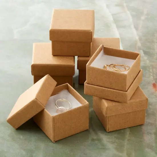 Kraft Ring Boxes by Bead Landing&trade; {3}