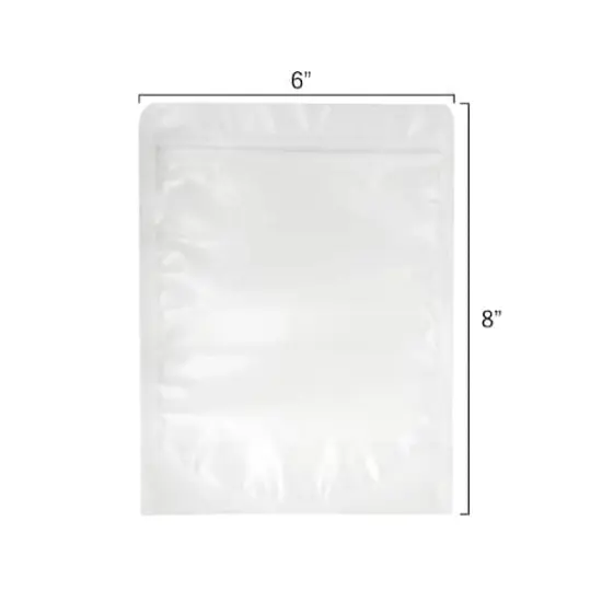 6" x 8" Resealable Mylar Bags, 25ct. by Make Market&reg; {5}