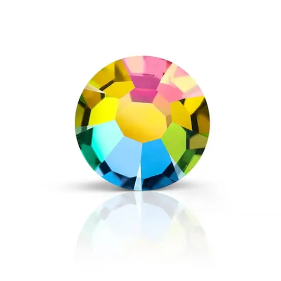 Preciosa MAXIMA SS9 Flatback Czech Crystals, 144ct. Crystal Vitrail Medium {1}