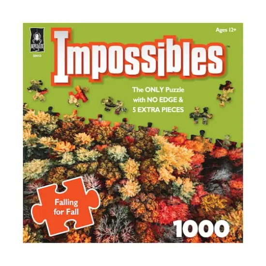 Impossibles Puzzle - Falling for Fall: 1000 Pcs {3}