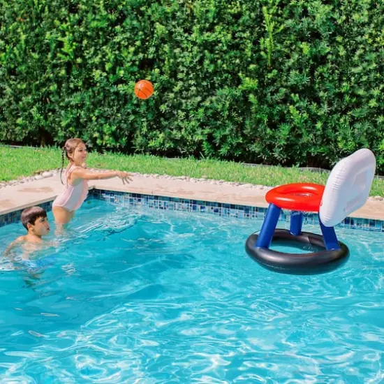 Little Tikes&reg; Splash N Fun Inflatable Floating Basketball Game {4}