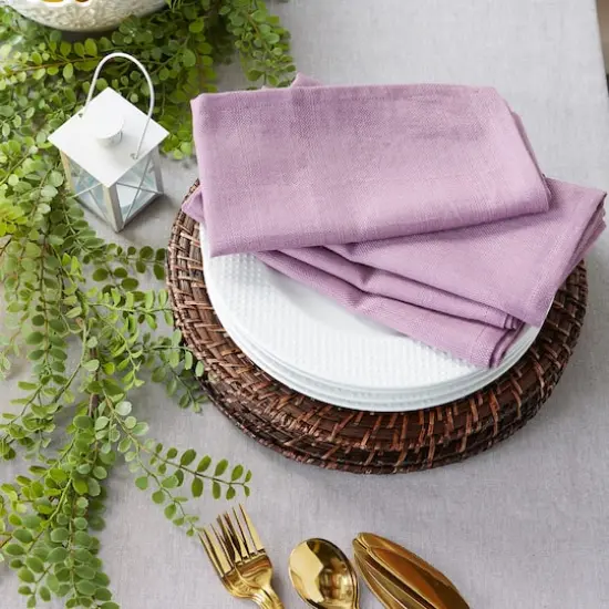 DII&reg; Plum Perfect Tonal Napkins, 6ct. {8}