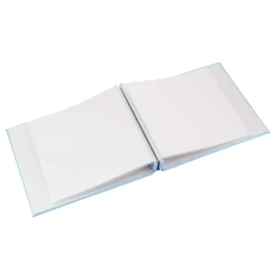 8" x 8" Cloth Scrapbook Album by Recollections&reg; Light Blue {5}