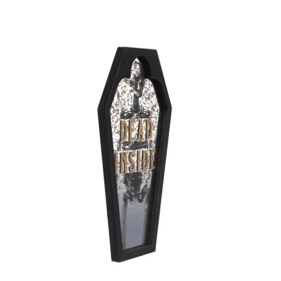 15.75" Dead Inside Coffin Wall D&eacute;cor by Ashland&reg; {3}