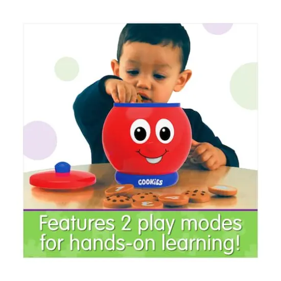 Learn with Me - Count & Learn Cookie Jar {9}