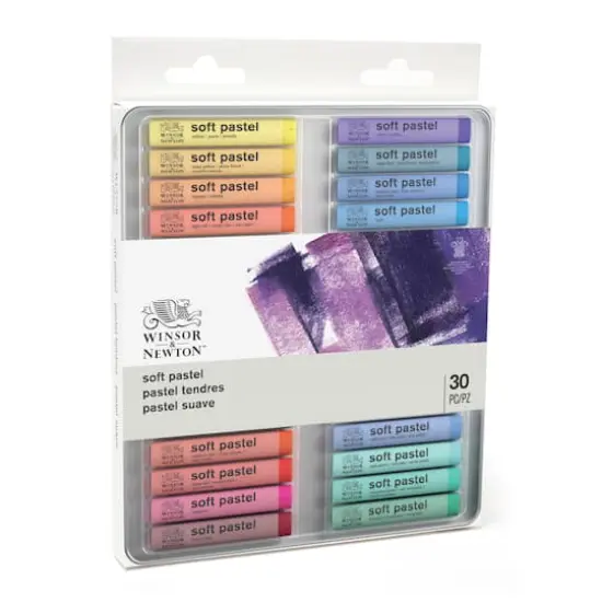 Winsor & Newton&trade; Introduction to Fine Art 30 Piece Soft Pastel Set {3}