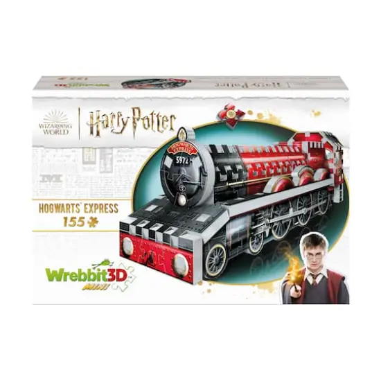 Harry Potter Collection - Hogwarts Express Mini 3D Puzzle: 155 Pcs {3}