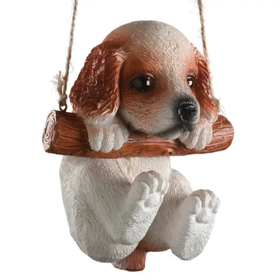 5" Swinging Spaniel Puppy {1}