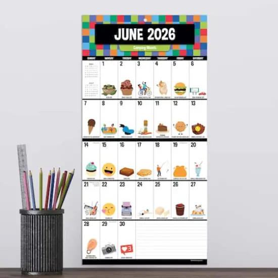 2026 Every Day's A Holiday Mini Calendar {4}