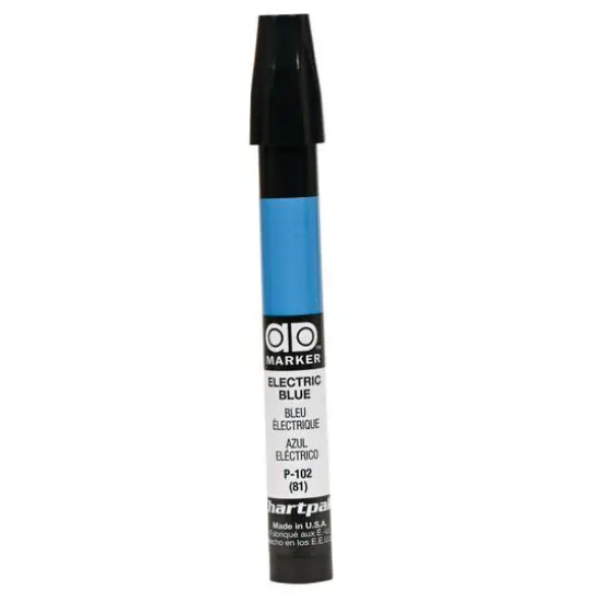 Chartpak Ad&trade; Marker P102 Electric Blue {1}