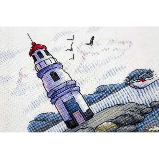 MP Studia Lighhouse Cross Stitch Kit {5}