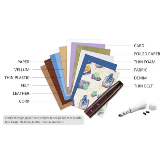 Multi Screw Hole Punch by Recollections&trade; {5}