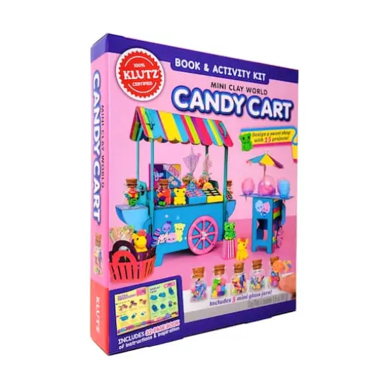 Mini Clay World Candy Cart {3}