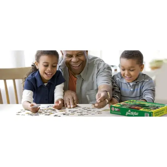 College Team Retro Series 500 Piece Puzzle Oregon Ducks {4}