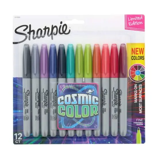 Sharpie&reg; Cosmic Colors Fine 12 Marker Set {1}