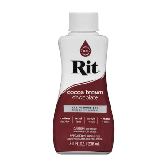 Rit&reg; All Purpose Liquid Dye Cocoa Brown {1}