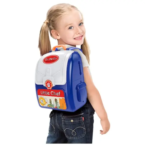 Kid Galaxy&reg; On the Go Backpack Pretend Cooking Play Set {3}