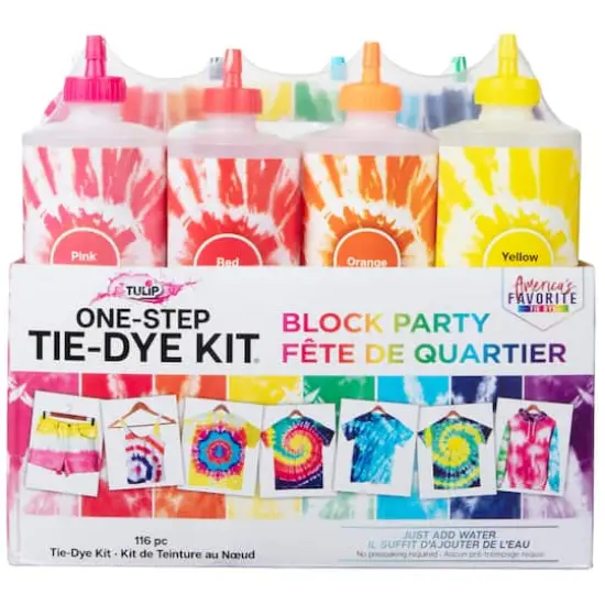 Tulip&reg; Block Party One-Step Tie-Dye Kit {1}