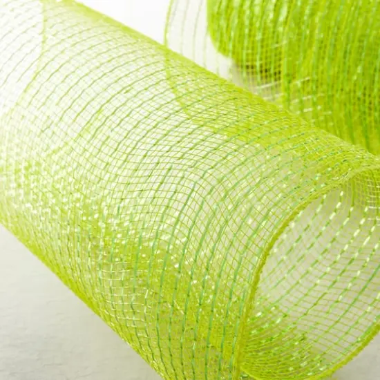 12" x 11.6yd. Mesh by Celebrate It&reg;Lime Green {3}