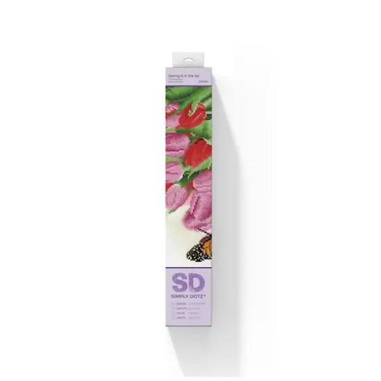 Simply Dotz® Intermediate Spring is in the Air Diamond Painting Kit {3}