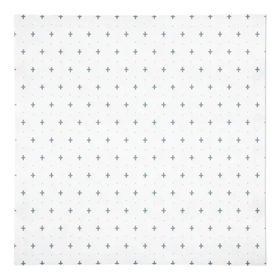 Plus Cotton Twill Napkin Blue/White {1}