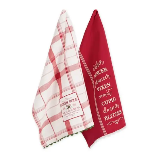 DII&reg; North Pole Dishtowel Set {1}