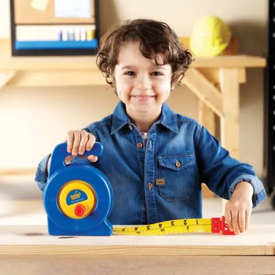 Learning Resources Pretend & Play Tape Measure  {5}