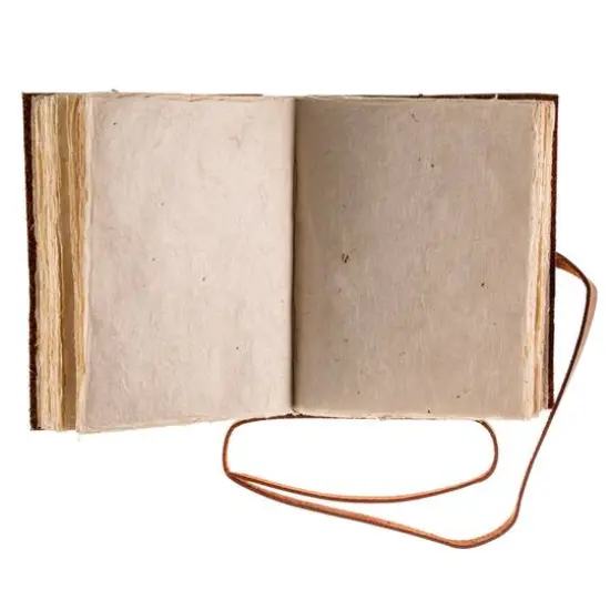 Lama Li Leather Journal, 4" x 5" {10}