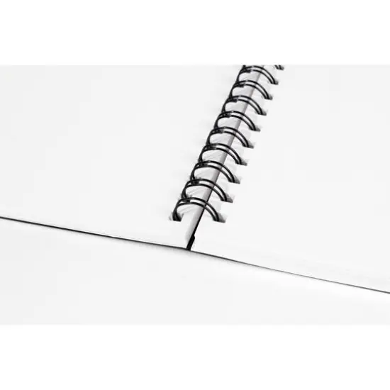 Pro Art&reg; Premium Wire-Bound Sketchbook with Waterproof Cover, 6" x 9" {3}