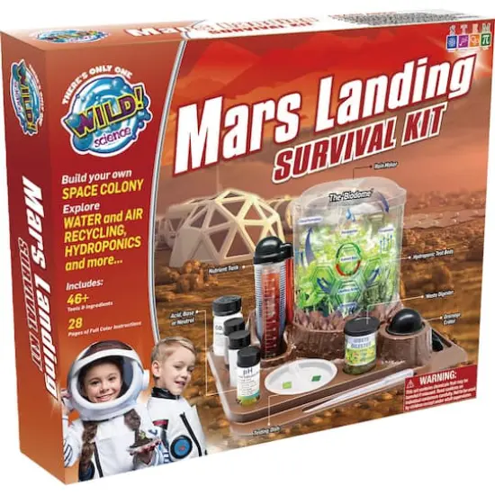 Learning Advantage™ Wild Environmental Science™ Mars Landing Survival Kit {3}