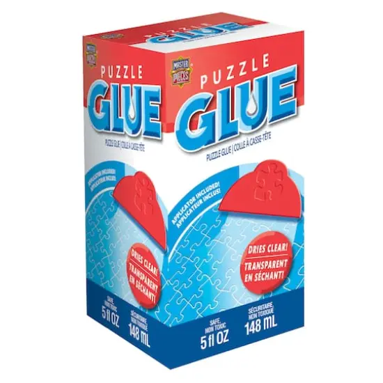 MasterPieces&reg; Puzzle Glue with Applicator {3}