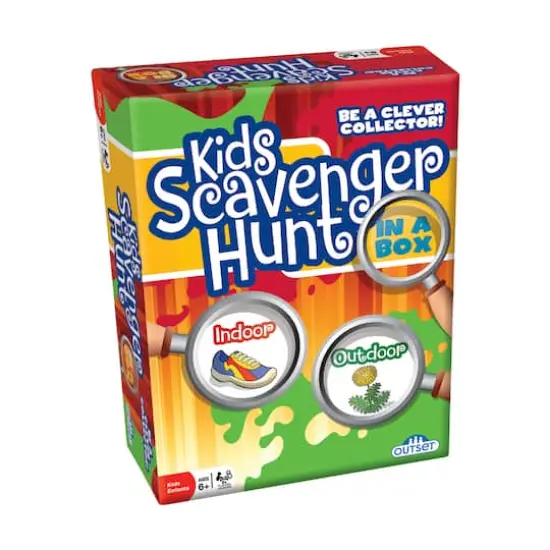 Kids Scavenger Hunt in a Box Game {1}