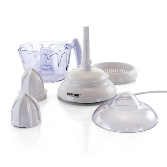 Better Chef 25oz. White Electrical Citrus Juicer {9}