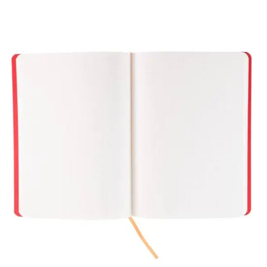 Fabriano&reg; Ispira Red Soft-Cover A5 Dotted Notebook {3}