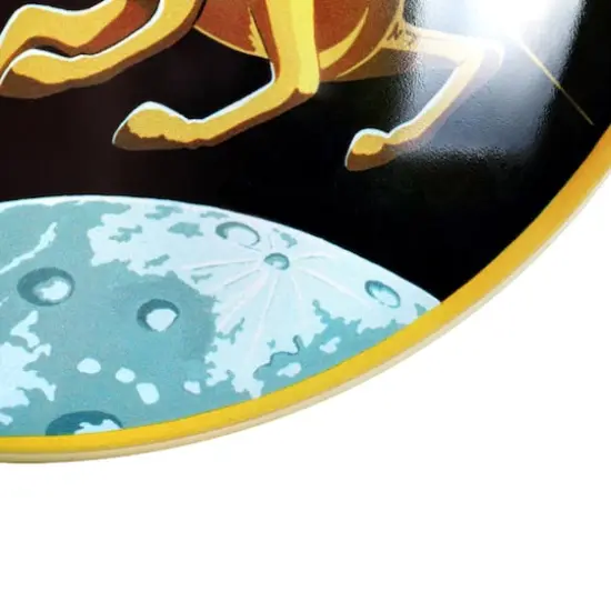 Apollo 13 Dome Metal Wall Sign {5}