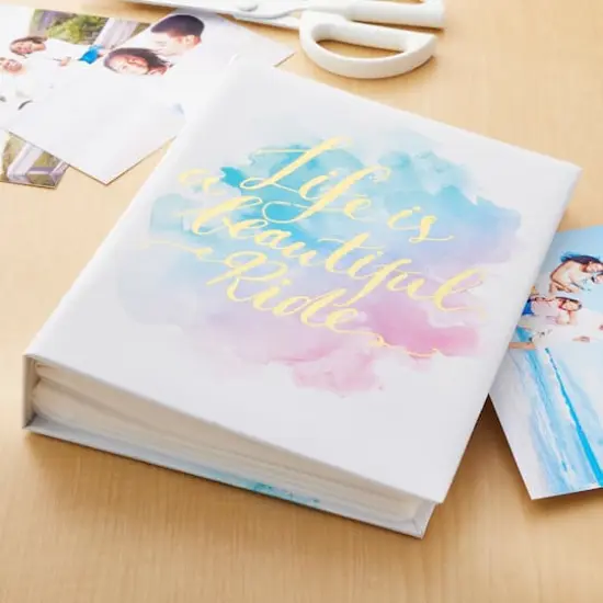 Life Is a Beautiful Ride Mini Photo Album By Recollections&reg; {3}