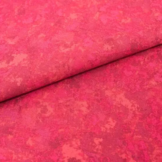 SINGER Tonal Blender Cotton Fabric Raspberry Tonal Blender {3}