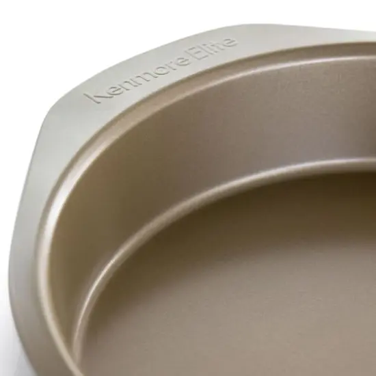 Kenmore Elite 9" Nonstick Carbon Steel Round Cake Pan {4}