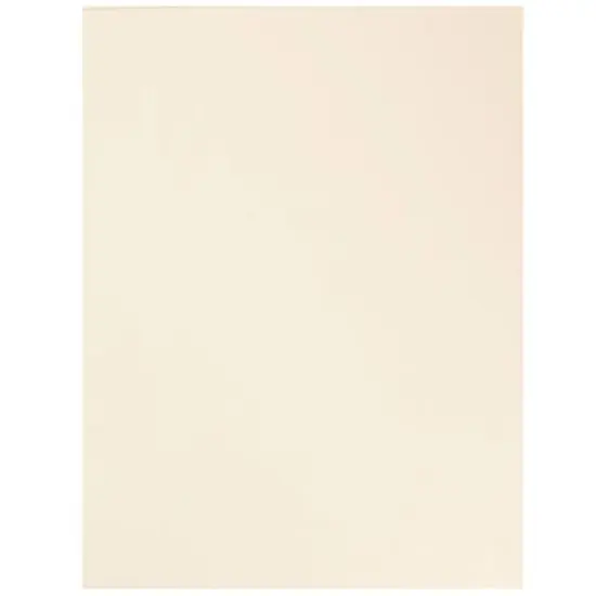 JAM Paper 2-Pocket Textured Linen Business Folders, 100ct. Ivory {7}