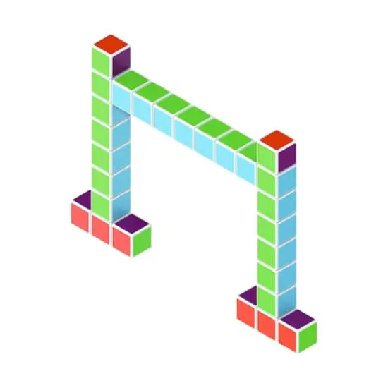 Magicube Free Building: 27 Pcs {4}