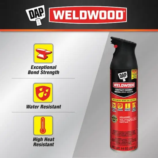 DAP&reg; Weldwood&reg; 14oz. Original Contact Cement Spray Adhesive {4}